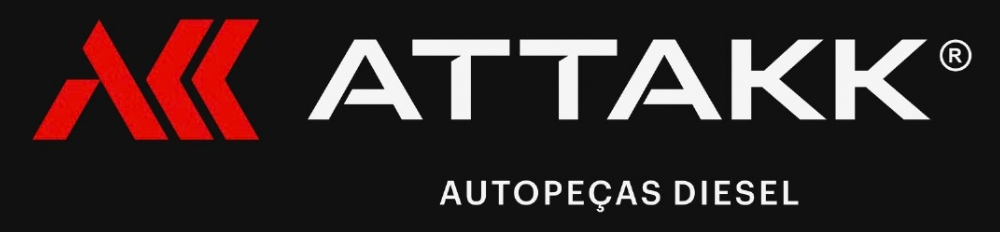 Logo Attakk Auto Peças Diesel