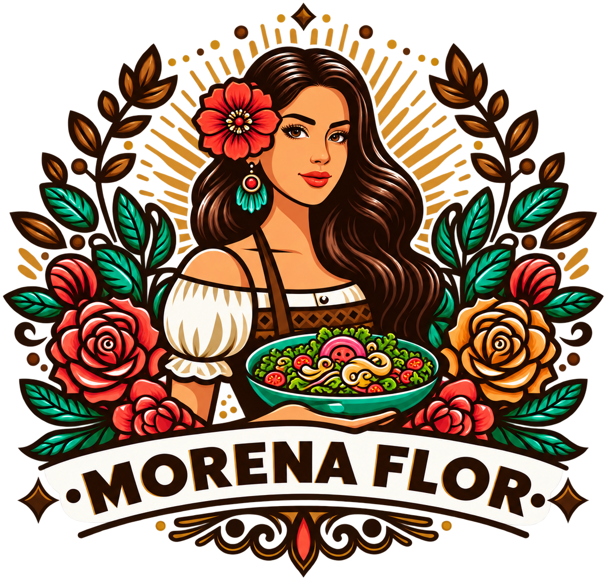 Logo Morena Flor